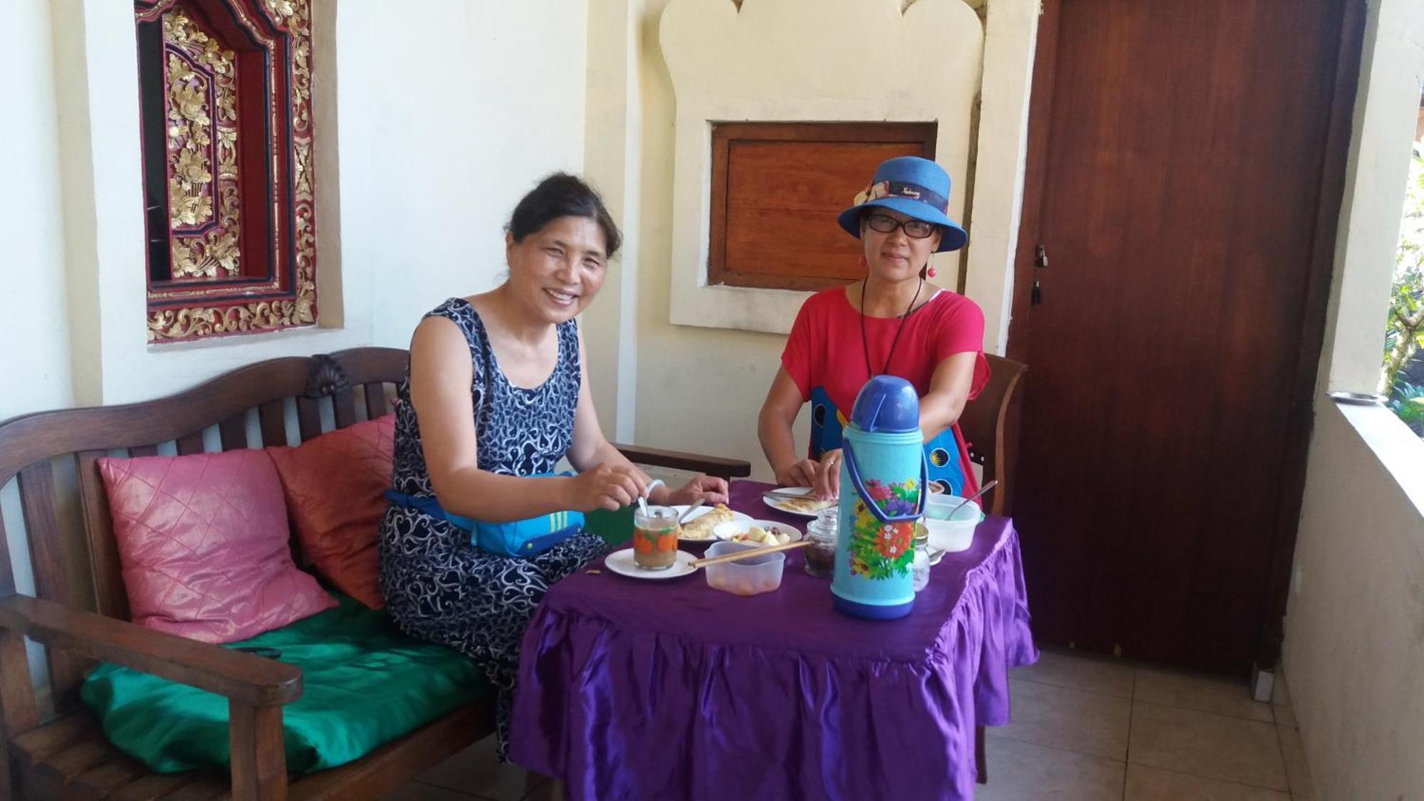 Kabera Bungalow Ubud Kültér fotó