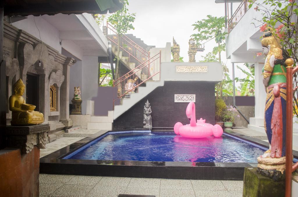 Kabera Bungalow Ubud Kültér fotó