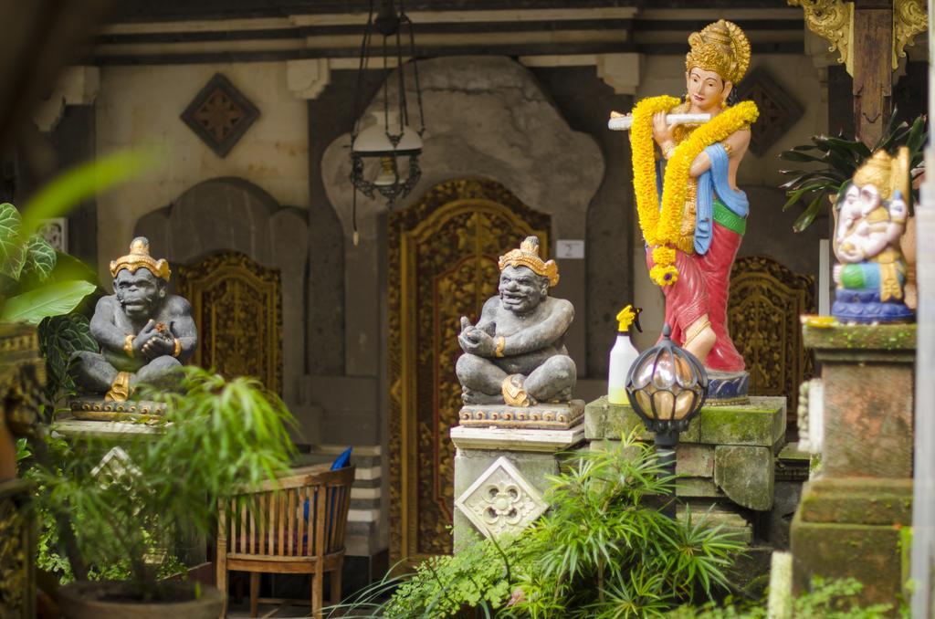 Kabera Bungalow Ubud Kültér fotó