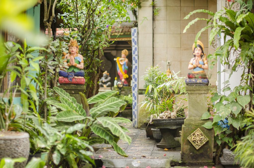 Kabera Bungalow Ubud Kültér fotó